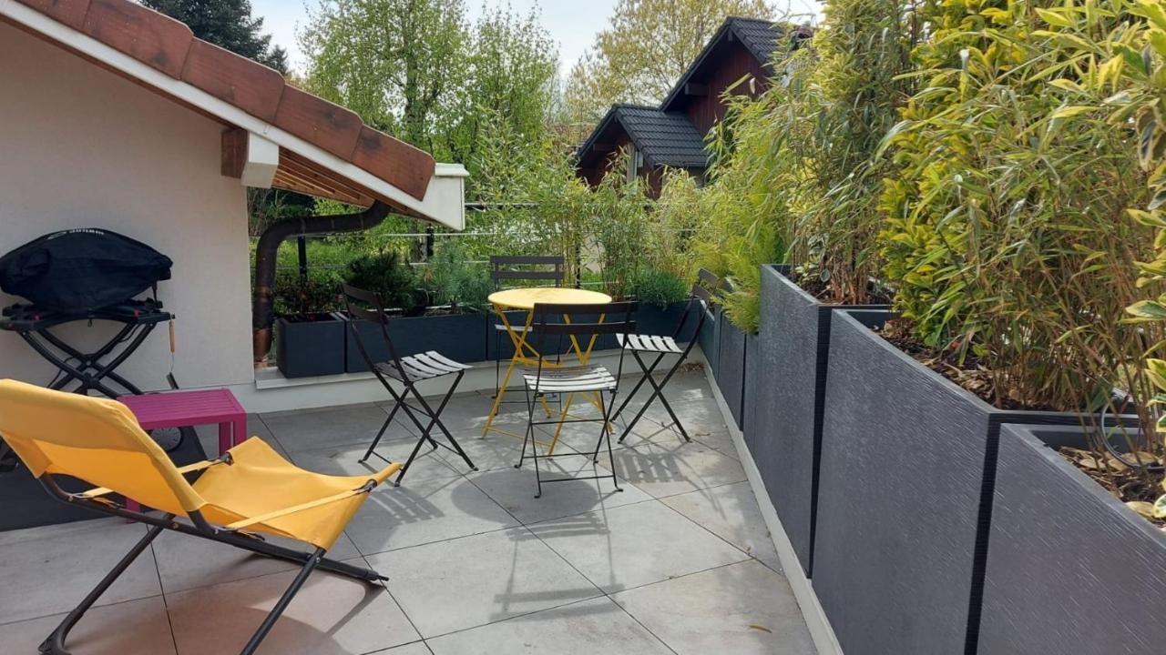Le Refuge, 2 Personnes, 4 Etoiles Tout Confort Annecy Bagian luar foto